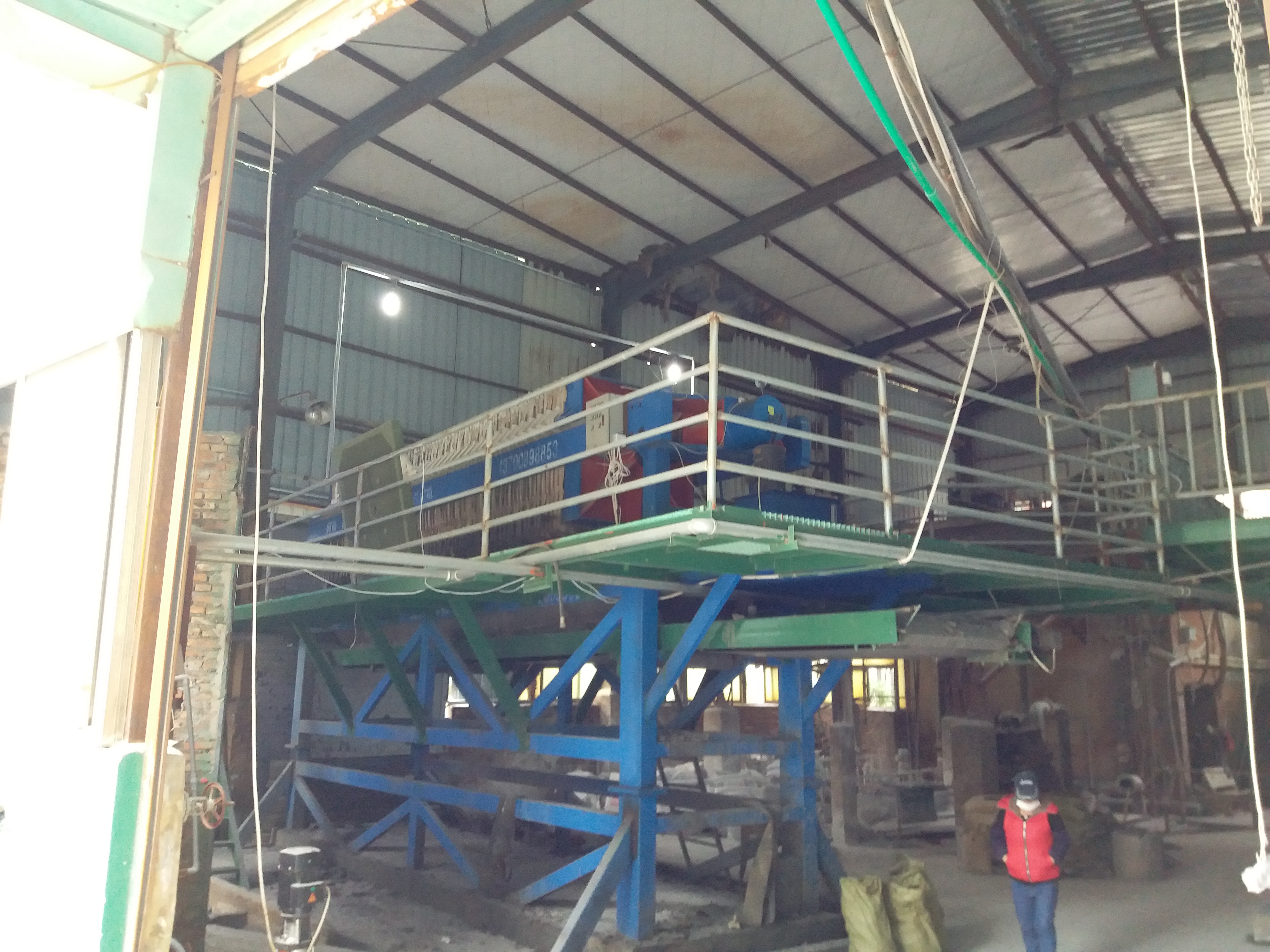 200平方米隔膜壓榨 隔膜壓濾機