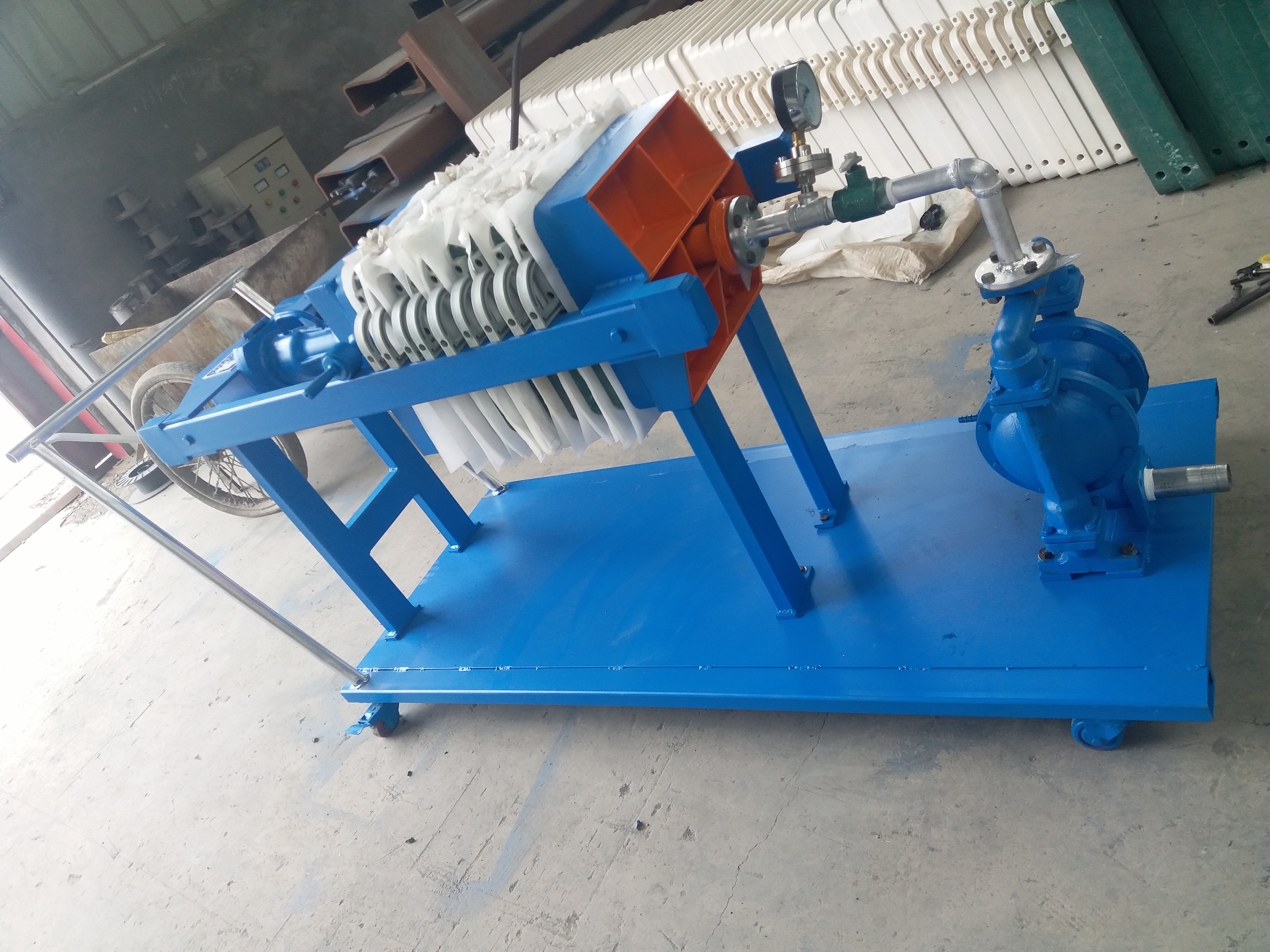 帶隔膜泵移動試驗機  帶隔膜泵移動試驗機  帶隔膜泵移動試驗機