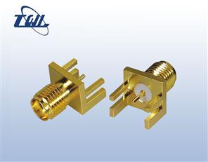 SMA連接器-10年ISO質(zhì)量體系管控,產(chǎn)品原材料全部采用符合ROSH要求-天科樂
