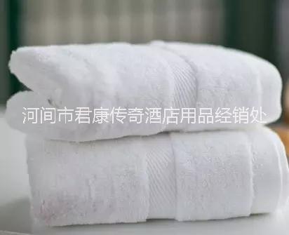 全棉鉑金緞毛巾 酒店方巾面巾浴巾