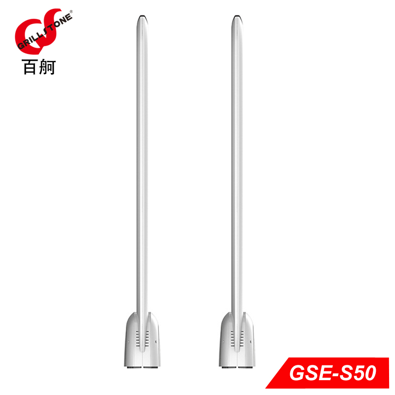 超市門禁防盜系統(tǒng)GSE-S50超市防盜報警器服裝店聲磁防盜器商場服裝防盜器