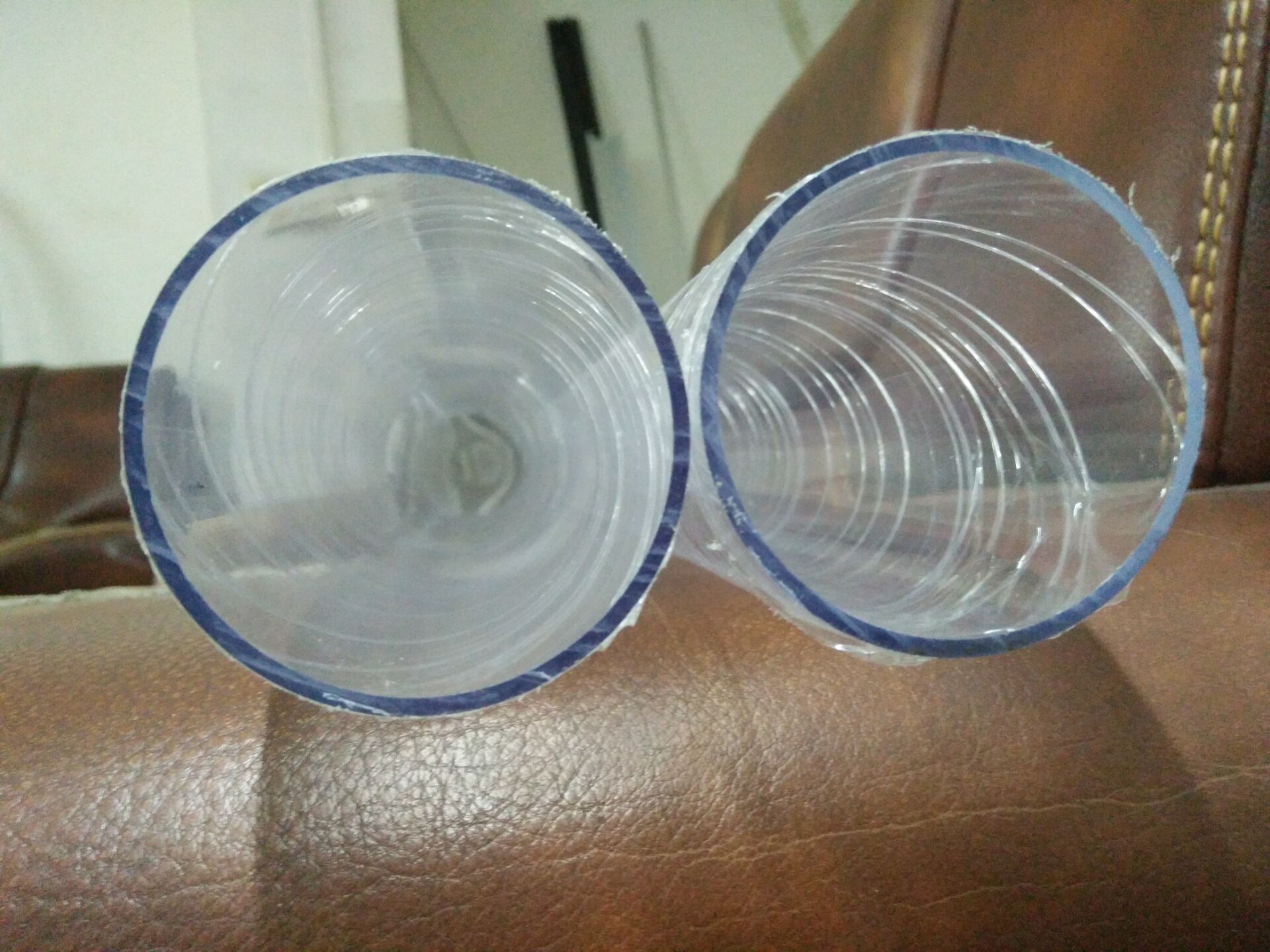 凱州 PC60透明圓管 圓管定做 圓管批發(fā) pc60透明圓管