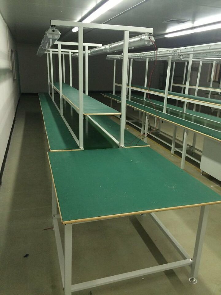 謝崗組裝流水線謝崗組裝流水線輸送線環(huán)保水濂柜