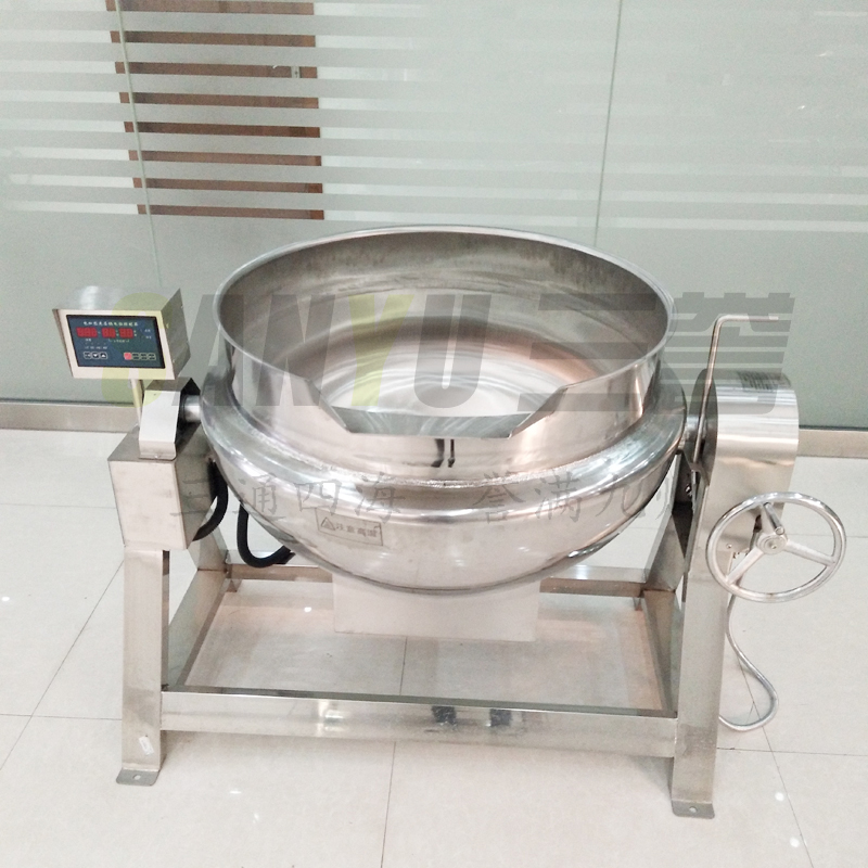 生產(chǎn)銷售大型不銹鋼專業(yè)炒料設(shè)備 醬料攪拌炒鍋