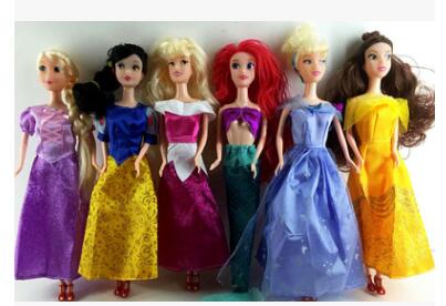 兒童玩具芭芘巴比白雪睡美人灰姑娘長發(fā)公主 美人魚娃娃卡通禮盒廠家 美人魚娃娃卡通禮盒供應(yīng)商 揭西美人