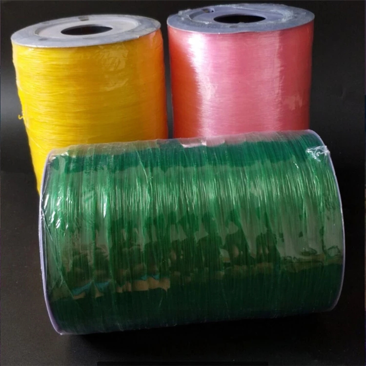 TPU透明水晶魚絲線彈力線手工佛珠串珠線 廠家直銷tpu彈力繩