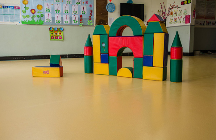 歐洲進口東麗潔PVC地板多層復合卷材商用防火防滑 塑膠地板