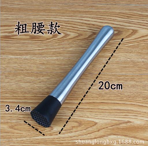 廠家直銷銹鋼調(diào)酒棒塑料碎冰棒塑膠碎冰棒碎冰器酒吧特價(jià)廠家直銷不銹鋼調(diào)酒棒塑料碎冰