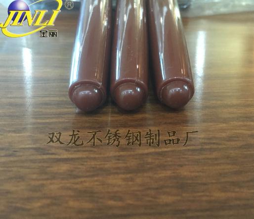 本甩賣 304不銹鋼水果叉 塑料水果叉 彩色水果叉 火鍋叉 *