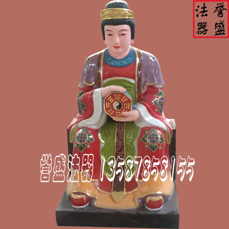 供應(yīng)道教神像 地母娘娘，玻璃鋼神像地母娘娘報(bào)價(jià)，后土娘娘圖片