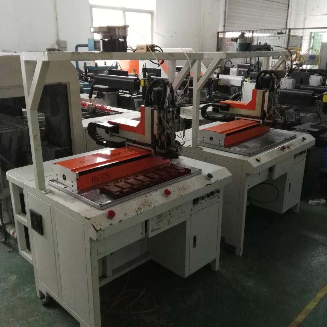 深圳二手螺母熱熔機(jī)出售 二手全自動(dòng)螺母機(jī)