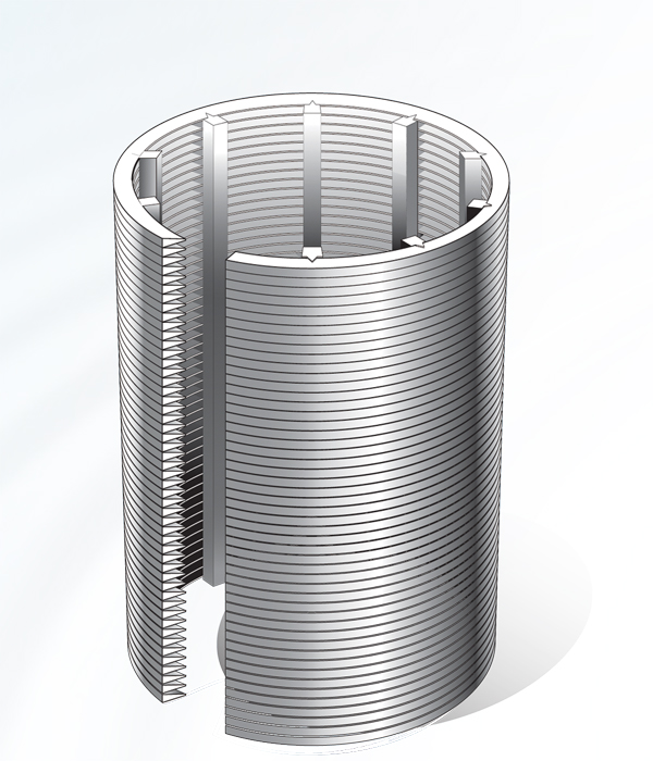 約翰遜管，  楔形絲濾管 縫隙管  約翰遜管