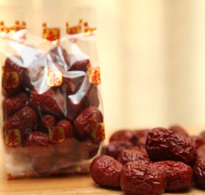 婧美人包郵新疆紅棗批發(fā) 和田大棗 新疆特產(chǎn)若羌紅棗一級灰棗 辦公休