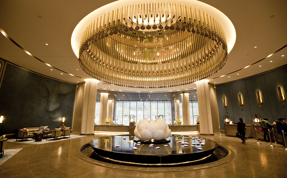 樂山溫泉酒店裝修公司，溫泉度假酒店裝修_水木源創(chuàng)