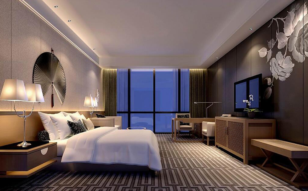 樂山溫泉酒店裝修公司，溫泉度假酒店裝修_水木源創(chuàng)