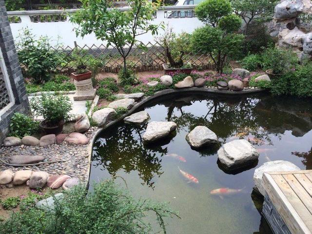 長沙水景設計建造假山魚池建造選擇長沙觀宇景觀設計