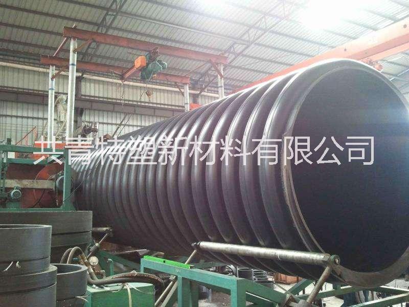 廠家直銷HDPE纏繞增強管（B型 HDPE纏繞增強管（B型）克拉管