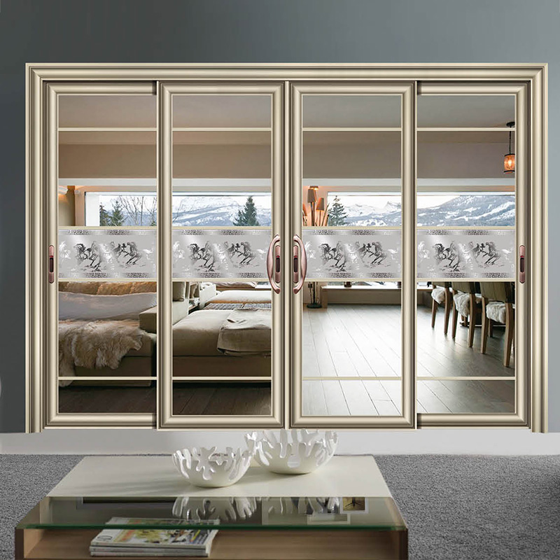 客廳陽臺(tái)廚房門推拉門佛山廠家  陽臺(tái)廚房門鋁合金推拉門佛山廠家