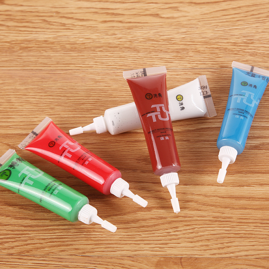 木地板地腳線補縫膏 木工劃痕釘眼膠 水性家具木門劃痕修補膏 涂兔家具膏 木制家具劃痕空洞美縫修補膏