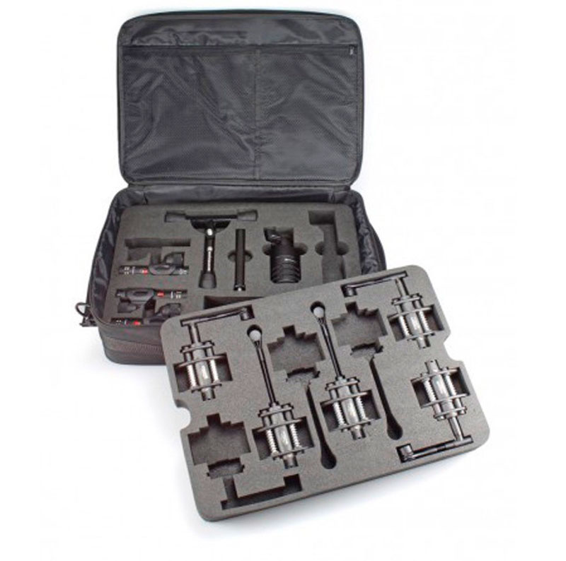 拜亞動(dòng)力麥克風(fēng)TG Drum Set PRO L 七件套鼓套裝麥克風(fēng) beyerdynamic舞臺(tái)演出架子鼓套裝爵士鼓