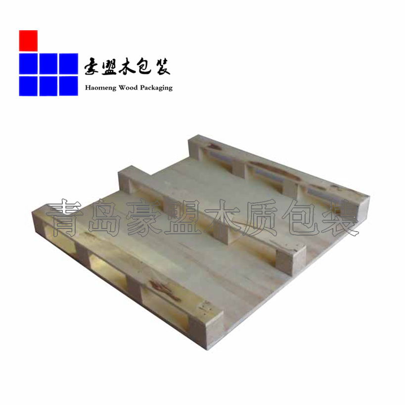 膠合板托盤(pán) 出口免熏蒸 廠家直銷 黃島場(chǎng)站打托纏膜一條龍 出口木托盤(pán)