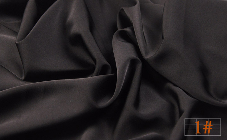 綢緞布料滌綸時裝仿重磅真絲冰綢布料緞面布料
