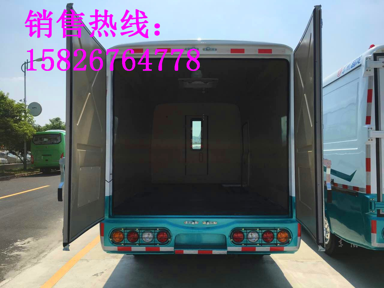 全國供應東風超龍藍牌封閉式廂式貨車配置參數(shù)國片廠家報價