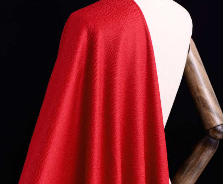 水波紋羊絨桑蠶絲羊絨羊毛紡織紗線 水波紋面料