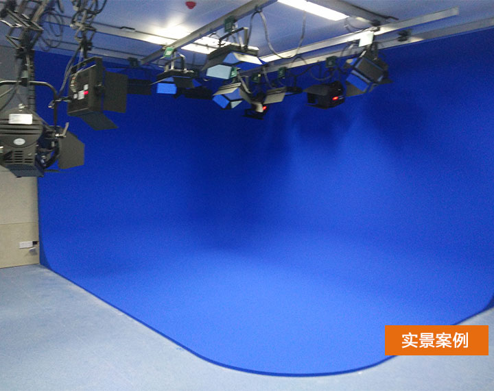 河南耀諾演播室摳像漆藍箱漆高清漆