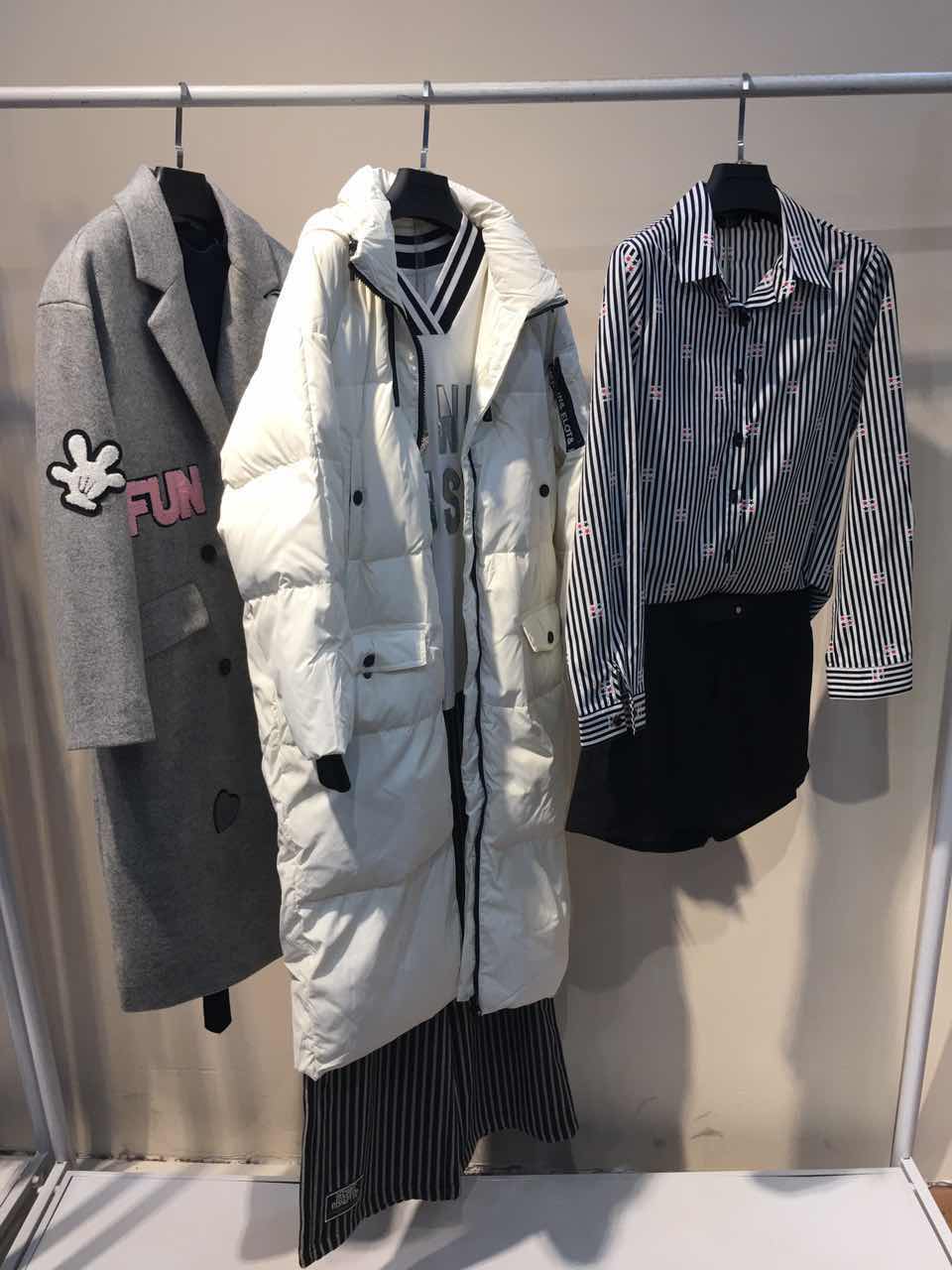 旗外貿(mào)服裝城品牌折扣女裝店進(jìn)貨奧特萊斯品牌折扣店緯珂冬裝