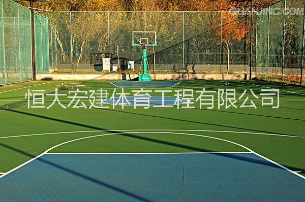 大連市室外硅pu籃球場(chǎng) 硅pu籃球場(chǎng)材料、水性硅pu材料銷(xiāo)售！