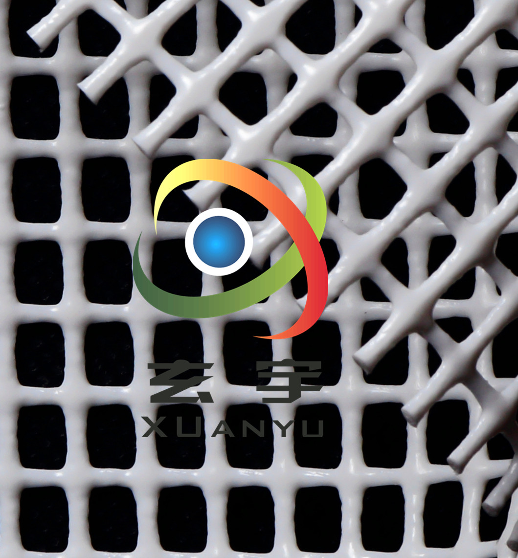 生產(chǎn)供應(yīng)加粗加厚4*4寵物籠大格子PVC涂塑網(wǎng)格布PVC防護(hù)網(wǎng) pvc大網(wǎng)格布