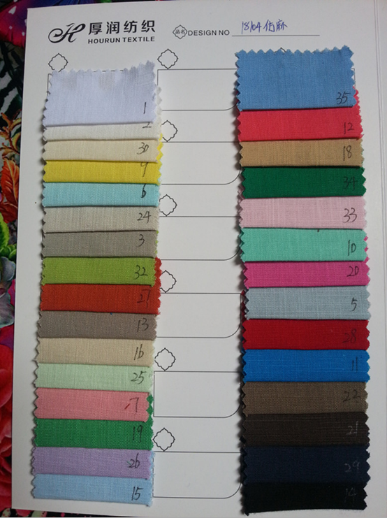 爆款全棉仿麻面料 21支純棉仿麻布 春夏涼爽休閑男女裝服裝面料 廠家直銷服裝面料 廠家直銷全棉仿麻面料