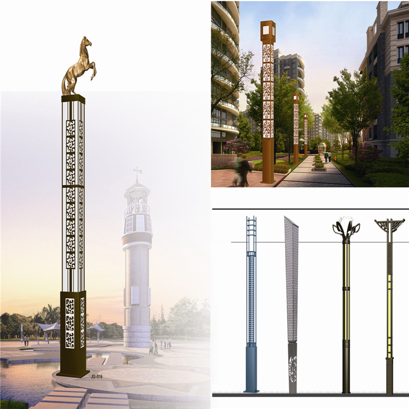 景觀燈洛陽(yáng)景觀燈廠家行業(yè)*廠家直銷