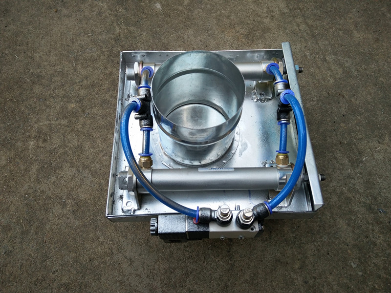 螺旋風管閥門，氣動插板閥生產(chǎn)廠家