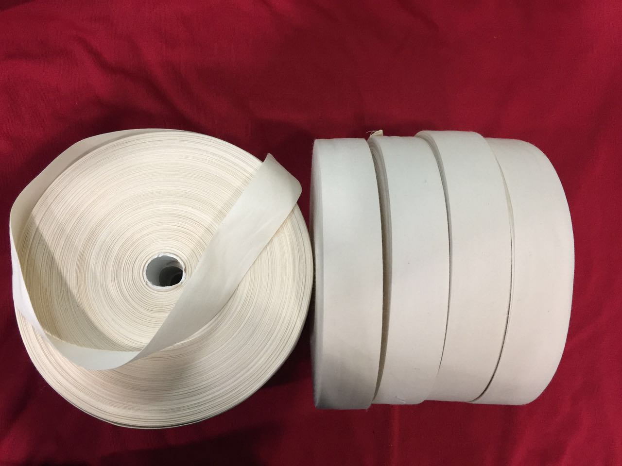 全棉帶 廠家批量供應(yīng)?現(xiàn)貨銷售 *雙面絲帶