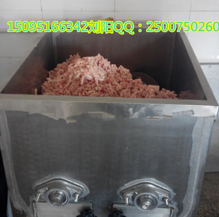 餃子拌餡機,丸子拌餡機，小型雙絞籠拌餡機 雙絞籠拌餡機,雙軸拌餡機