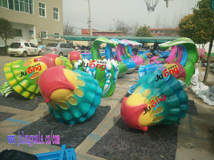 逍遙水母兒童游樂設(shè)備