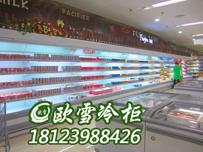 湖北武漢市水果風(fēng)幕柜直銷價格是