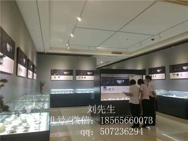 博物館防爆玻璃大型背柜通柜展柜