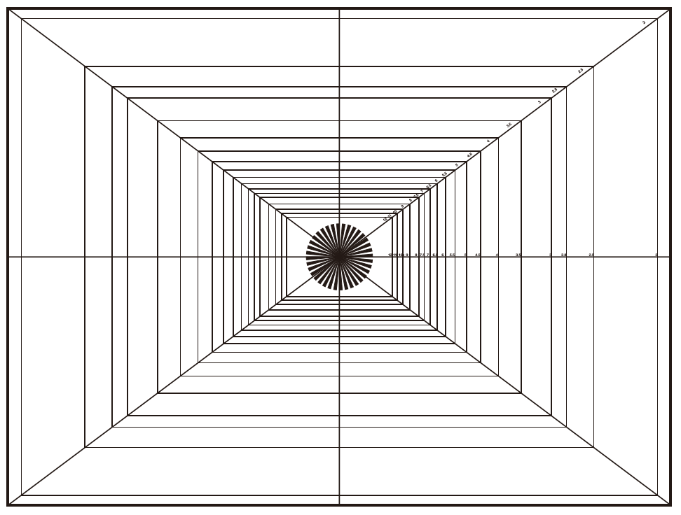 攝像頭焦距/焦距矯正測試卡