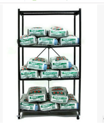 貨架倉儲折疊貨架 中型倉儲貨架 移動金屬組合折疊式貨架