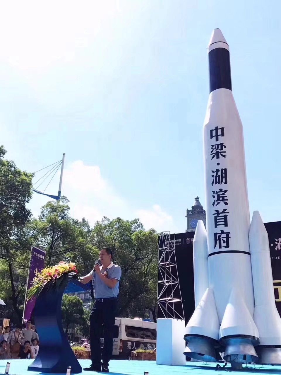 升空火箭展覽租賃升空火箭出租神箭出租
