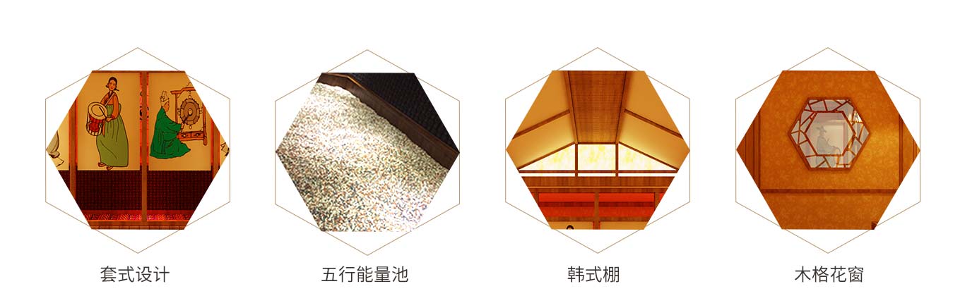 五行閣汗蒸房安裝韓式汗蒸館加盟十年汗蒸房加盟品牌