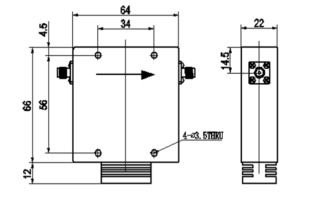 調(diào)頻廣播用隔離器環(huán)形器