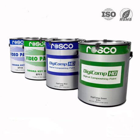 演播室虛擬設備 虛擬藍箱漆摳像漆