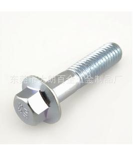 供應(yīng)優(yōu)質(zhì)可定制外六角法蘭面螺絲 帶墊螺絲 法蘭面螺栓 六角螺栓