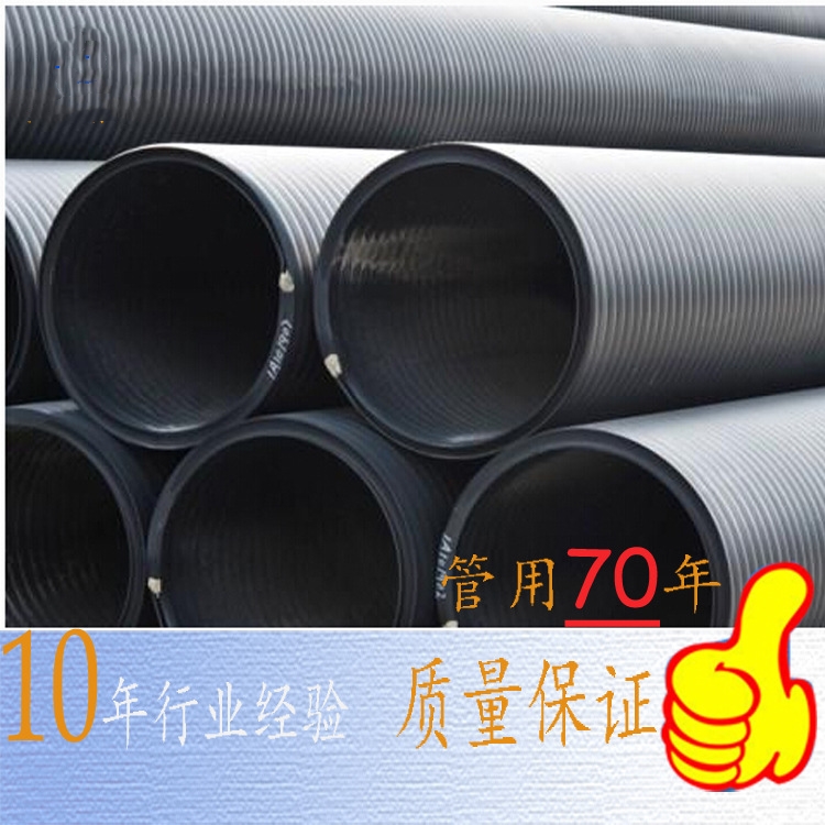 PE中空雙平壁管陽谷恒泰今日資訊