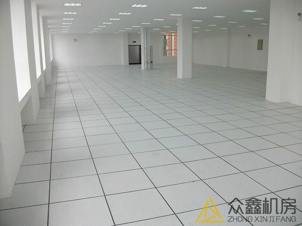 西安全鋼防靜電地板廠家，pvc架空地板安裝