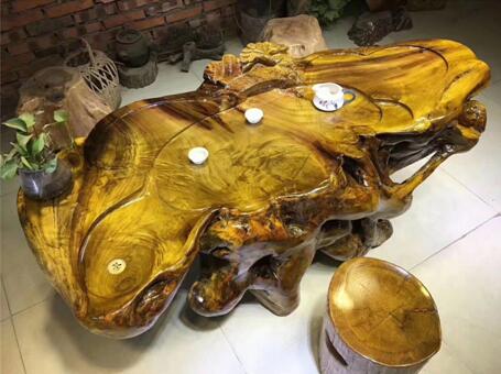 嘉匠崖柏根雕_金絲楠木根雕_黃金樟工藝品擺件_小葉楨楠木雕批發(fā)